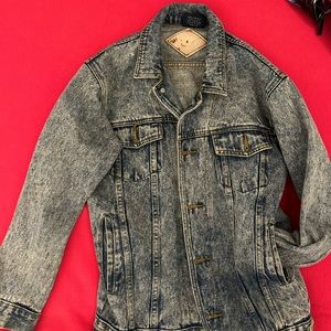 Vintage denim jacket